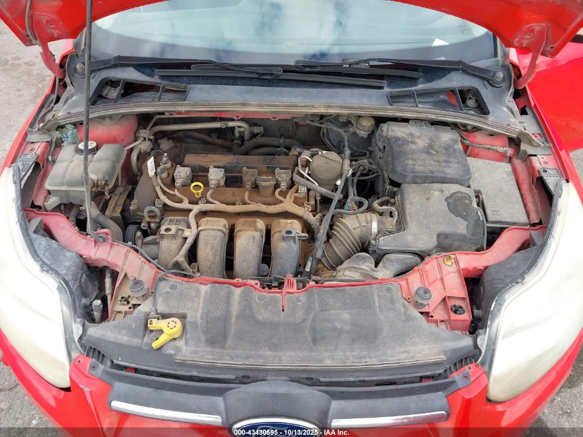 2013 Ford Focus Se VIN: 1FADP3F28DL234002 Lot: 43430595