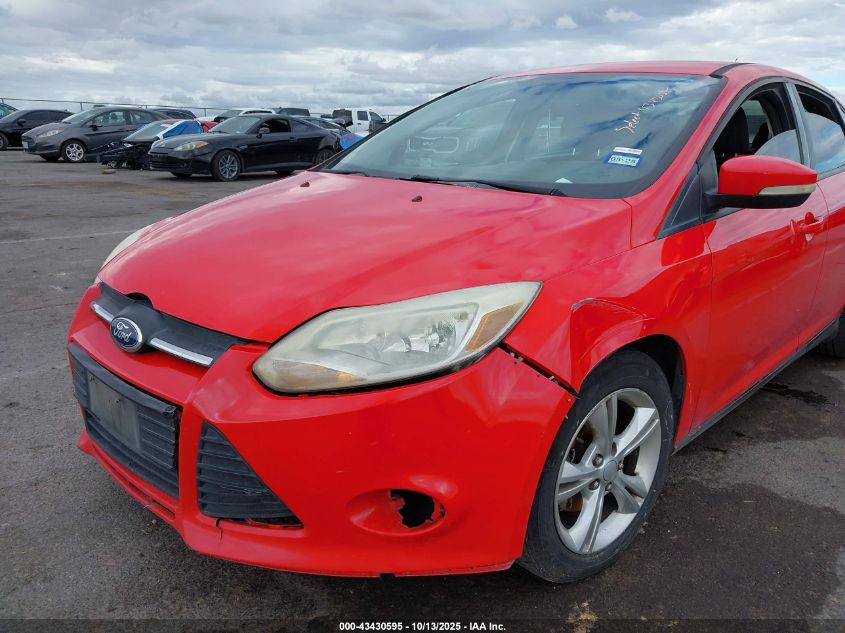 2013 Ford Focus Se VIN: 1FADP3F28DL234002 Lot: 43430595