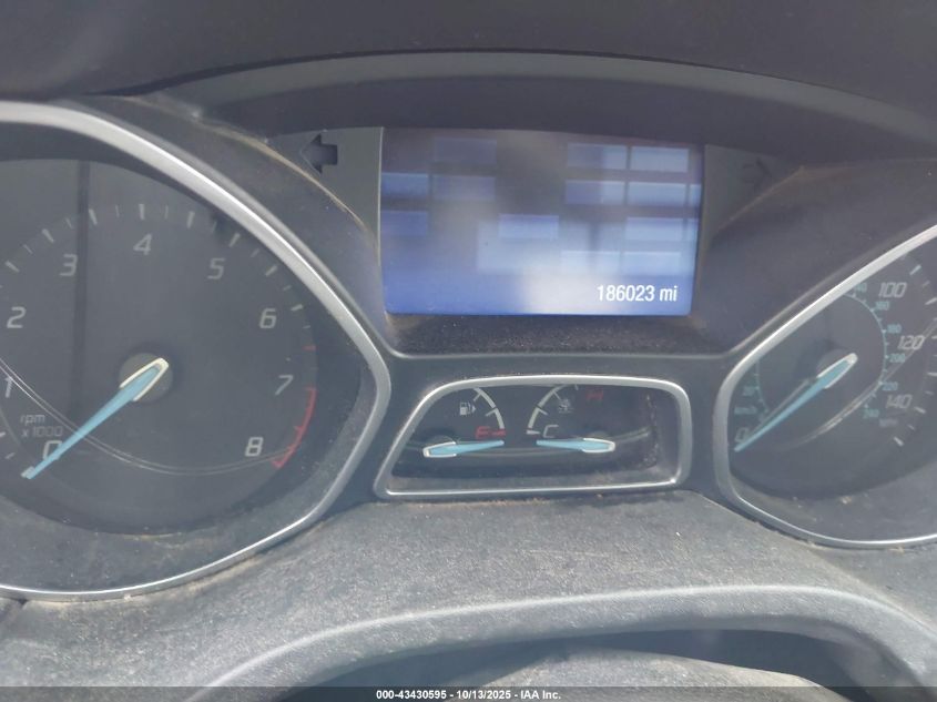 2013 Ford Focus Se VIN: 1FADP3F28DL234002 Lot: 43430595