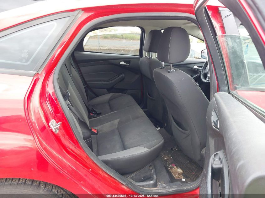 2013 Ford Focus Se VIN: 1FADP3F28DL234002 Lot: 43430595