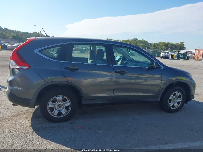 2013 Honda Cr-V Lx VIN: 2HKRM4H38DH621366 Lot: 43430599