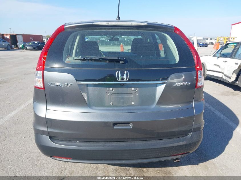 2013 Honda Cr-V Lx VIN: 2HKRM4H38DH621366 Lot: 43430599