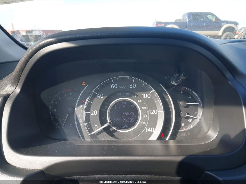 2013 Honda Cr-V Lx VIN: 2HKRM4H38DH621366 Lot: 43430599