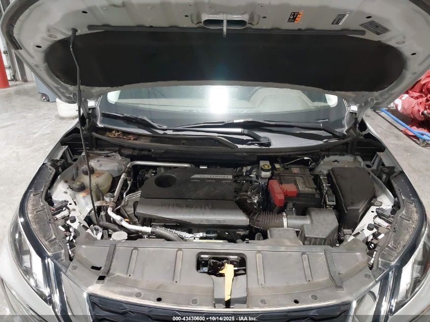 2022 Nissan Rogue Sv Intelligent Awd VIN: 5N1BT3BB6NC721571 Lot: 43430600