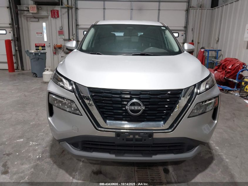2022 Nissan Rogue Sv Intelligent Awd VIN: 5N1BT3BB6NC721571 Lot: 43430600