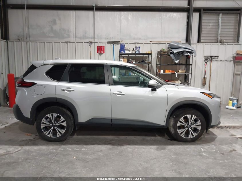 2022 Nissan Rogue Sv Intelligent Awd VIN: 5N1BT3BB6NC721571 Lot: 43430600