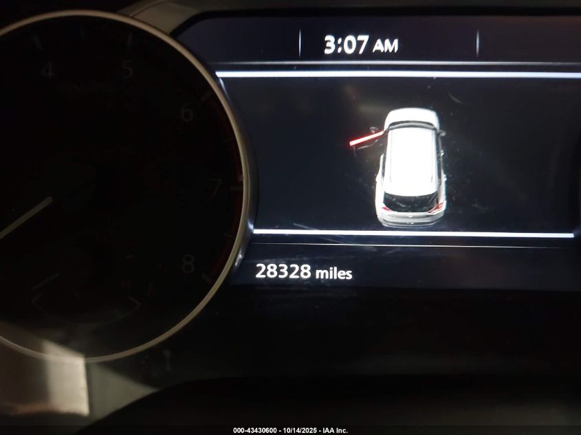 2022 Nissan Rogue Sv Intelligent Awd VIN: 5N1BT3BB6NC721571 Lot: 43430600