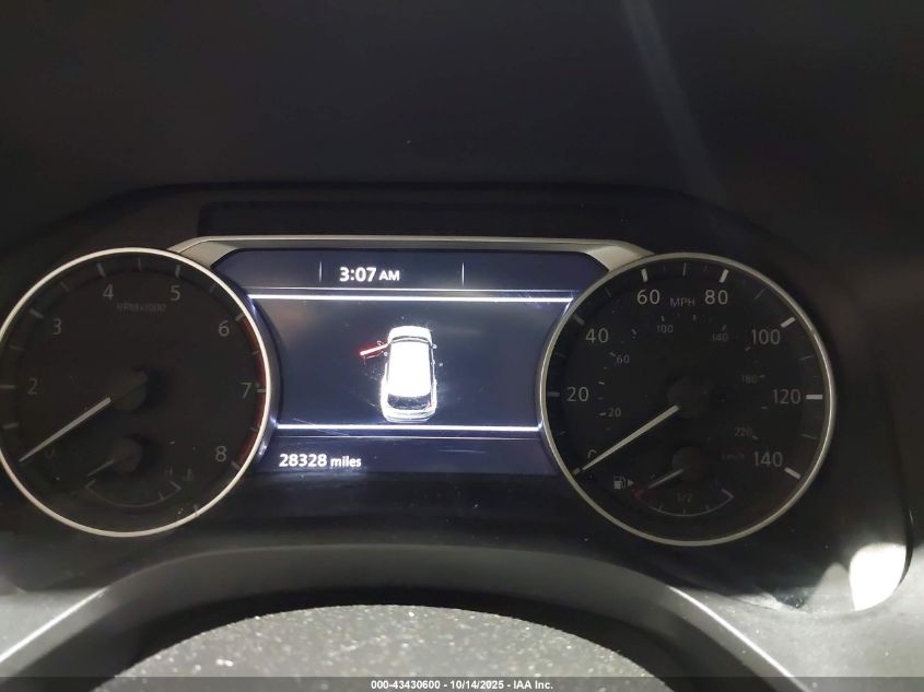 2022 Nissan Rogue Sv Intelligent Awd VIN: 5N1BT3BB6NC721571 Lot: 43430600