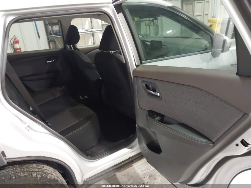 2022 Nissan Rogue Sv Intelligent Awd VIN: 5N1BT3BB6NC721571 Lot: 43430600