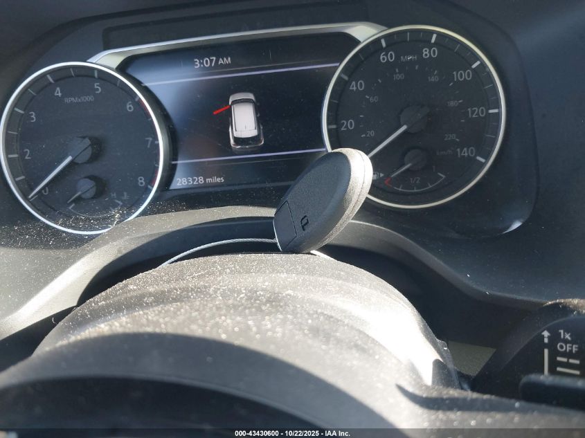 2022 Nissan Rogue Sv Intelligent Awd VIN: 5N1BT3BB6NC721571 Lot: 43430600