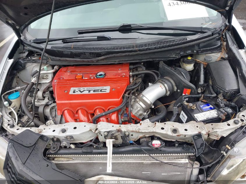 2012 Honda Civic Si VIN: 2HGFB6E53CH701743 Lot: 43430604