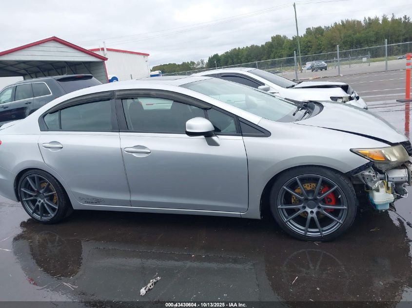2012 Honda Civic Si VIN: 2HGFB6E53CH701743 Lot: 43430604