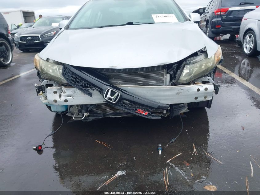 2012 Honda Civic Si VIN: 2HGFB6E53CH701743 Lot: 43430604