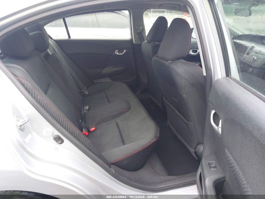 2012 Honda Civic Si VIN: 2HGFB6E53CH701743 Lot: 43430604