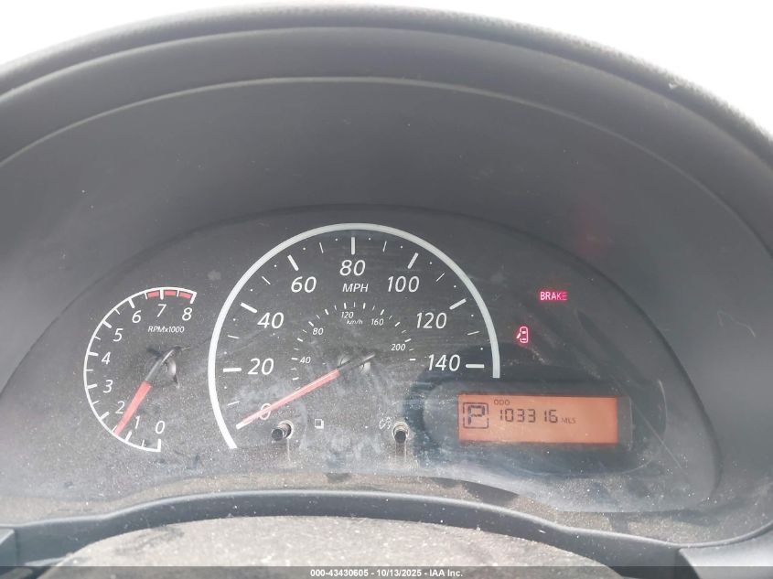 2017 Nissan Versa 1.6 S+ VIN: 3N1CN7AP8HL841861 Lot: 43430605