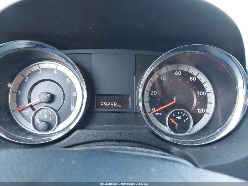 2012 Dodge Grand Caravan Se/Avp VIN: 2C4RDGBG8CR405208 Lot: 43430608