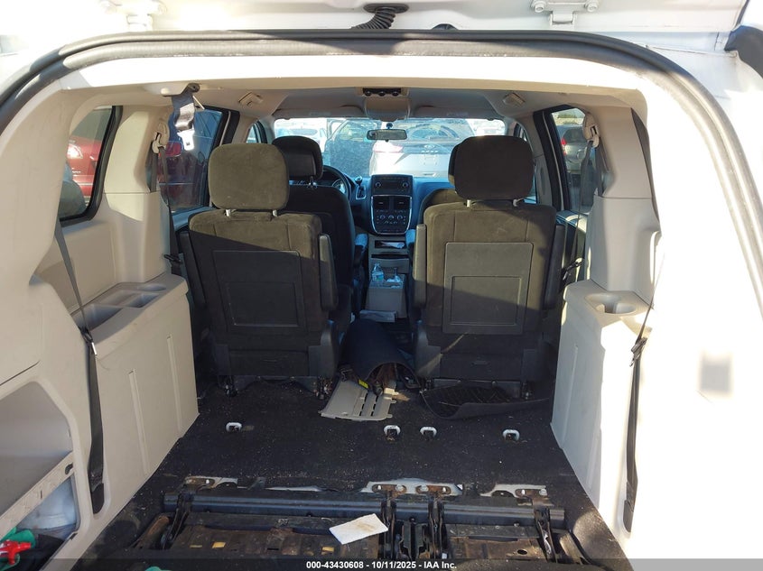 2012 Dodge Grand Caravan Se/Avp VIN: 2C4RDGBG8CR405208 Lot: 43430608