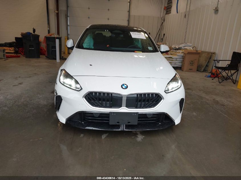 2025 BMW 228 Gran Coupe xDrive VIN: WBA23GG01S7T61761 Lot: 43430614