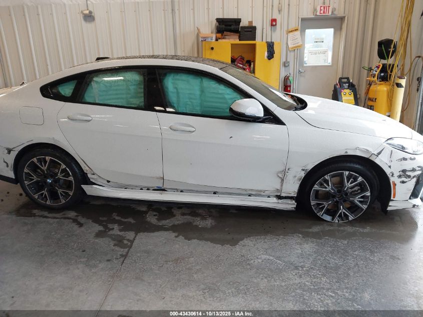 2025 BMW 228 Gran Coupe xDrive VIN: WBA23GG01S7T61761 Lot: 43430614