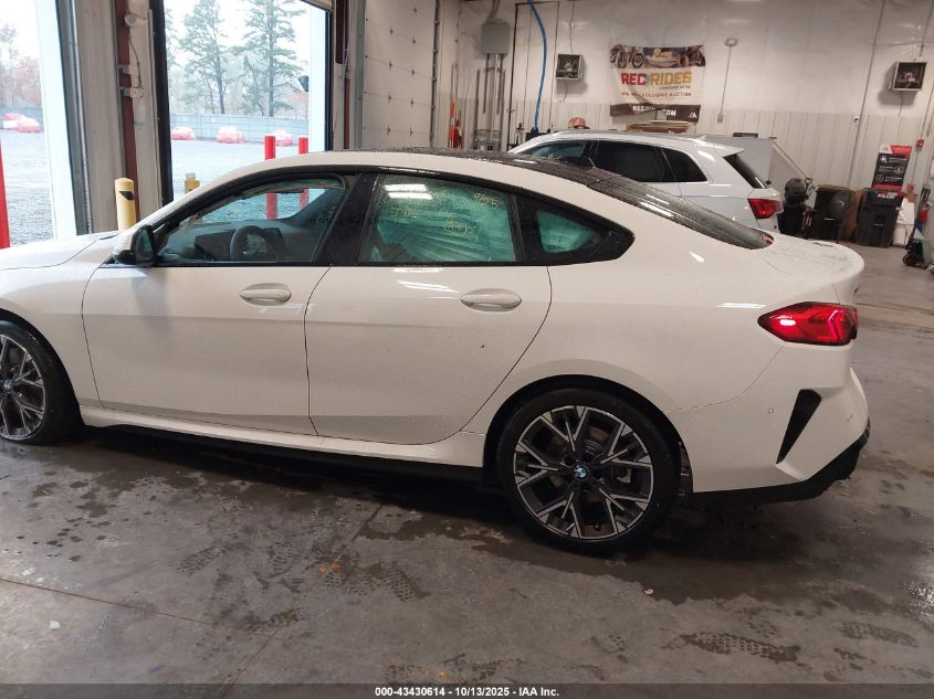 2025 BMW 228 Gran Coupe xDrive VIN: WBA23GG01S7T61761 Lot: 43430614