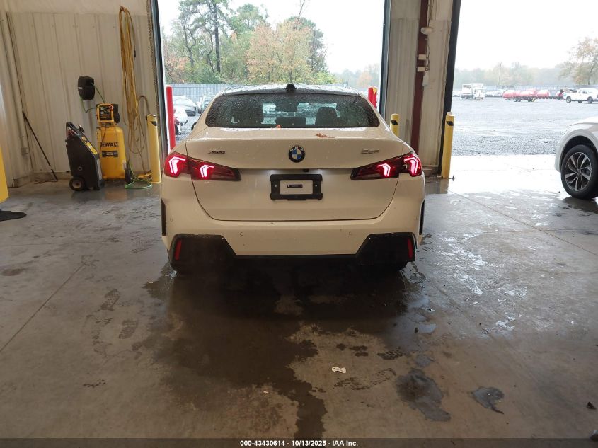 2025 BMW 228 Gran Coupe xDrive VIN: WBA23GG01S7T61761 Lot: 43430614