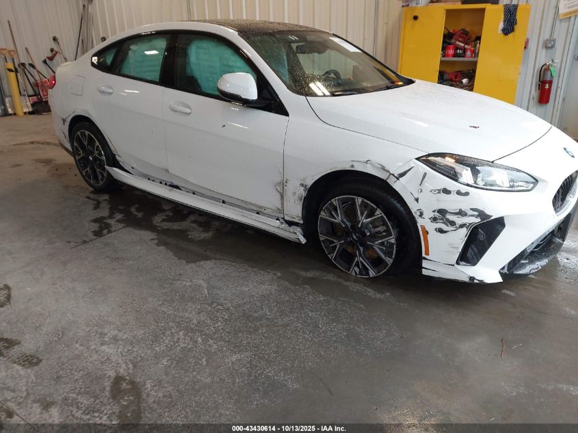 2025 BMW 228 Gran Coupe xDrive VIN: WBA23GG01S7T61761 Lot: 43430614