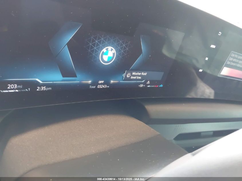 2025 BMW 228 Gran Coupe xDrive VIN: WBA23GG01S7T61761 Lot: 43430614