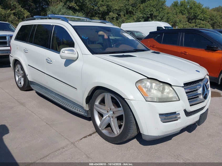 MERCEDES-BENZ GL-CLASS 4MATIC
