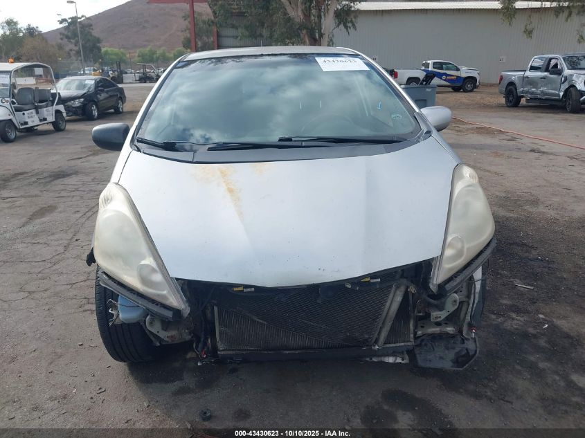 2011 Honda Fit Sport VIN: JHMGE8H55BC012885 Lot: 43430623