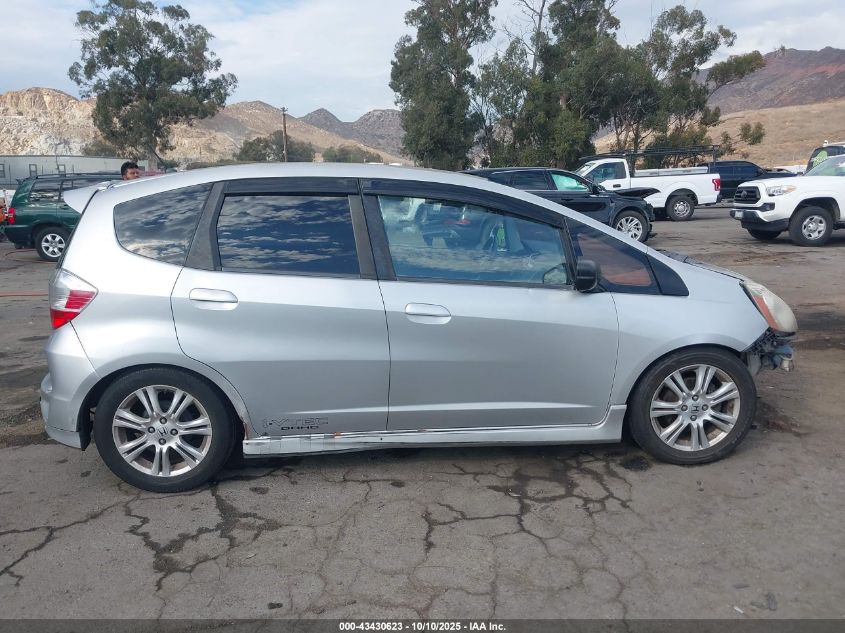 2011 Honda Fit Sport VIN: JHMGE8H55BC012885 Lot: 43430623