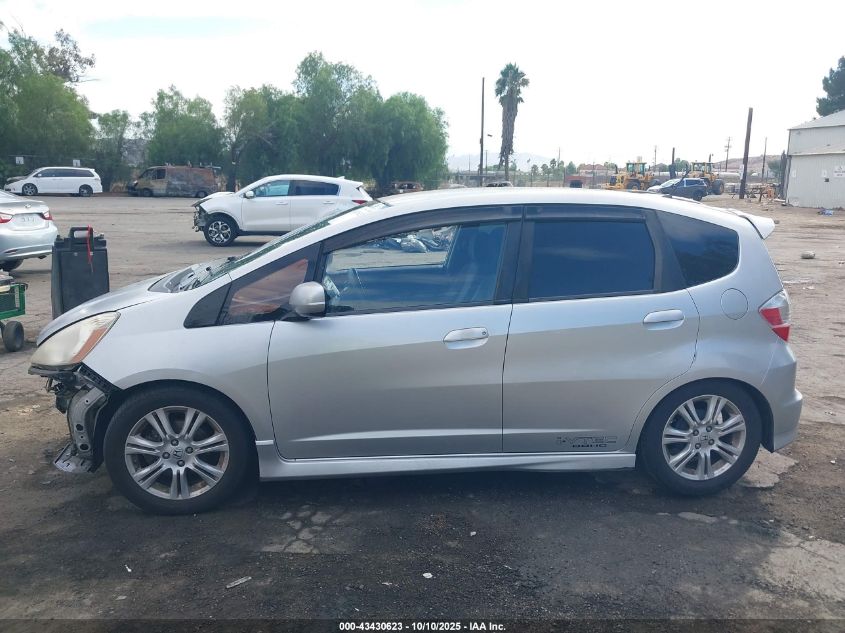 2011 Honda Fit Sport VIN: JHMGE8H55BC012885 Lot: 43430623