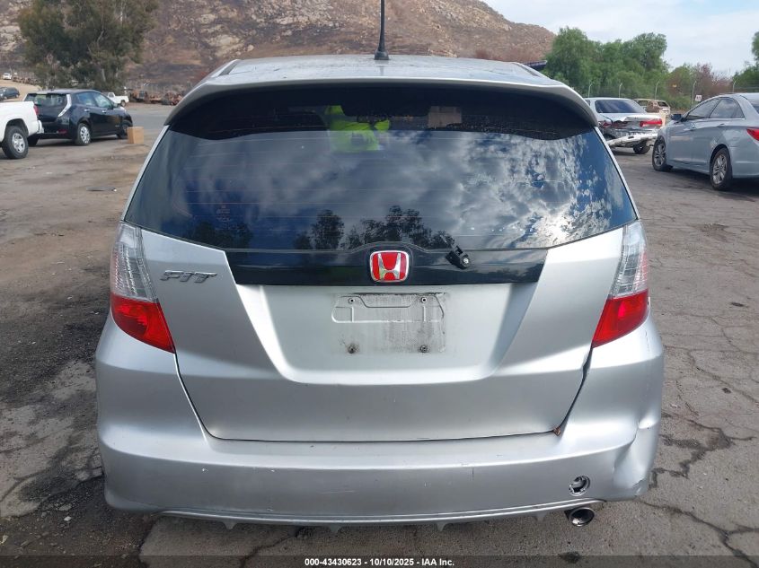 2011 Honda Fit Sport VIN: JHMGE8H55BC012885 Lot: 43430623