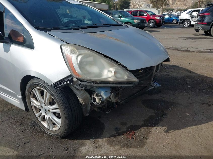 2011 Honda Fit Sport VIN: JHMGE8H55BC012885 Lot: 43430623