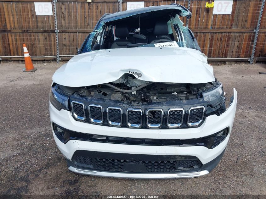 2024 Jeep Compass Limited 4X4 VIN: 3C4NJDCN2RT608569 Lot: 43430627