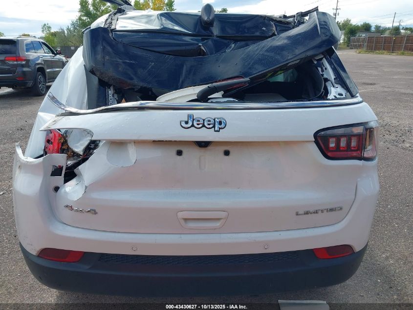 2024 Jeep Compass Limited 4X4 VIN: 3C4NJDCN2RT608569 Lot: 43430627