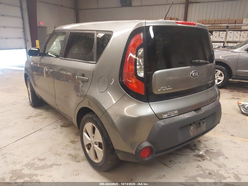 2014 KIA SOUL KNDJN2A29E7110934