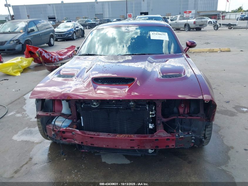 2023 Dodge Challenger R/T Scat Pack Widebody VIN: 2C3CDZFJ7PH686053 Lot: 43430631