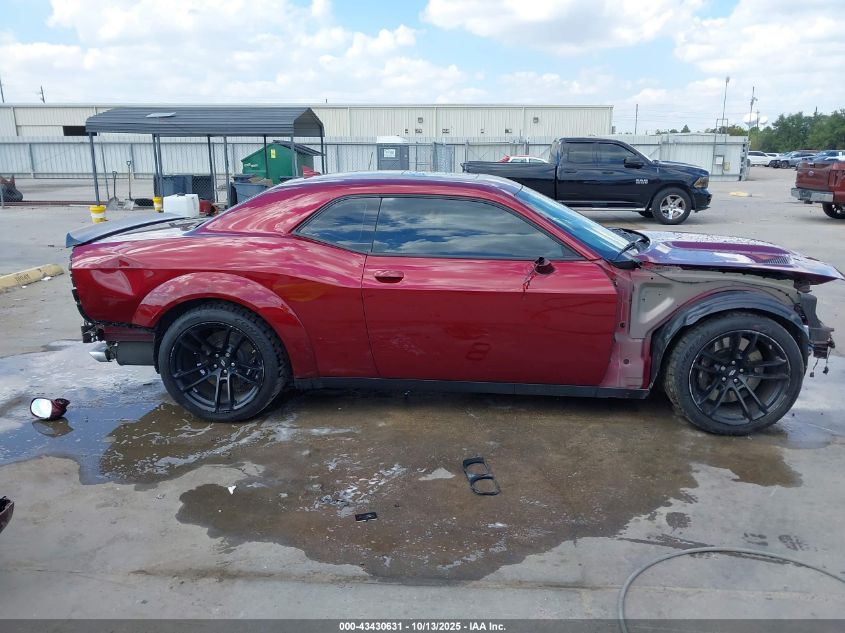 2023 Dodge Challenger R/T Scat Pack Widebody VIN: 2C3CDZFJ7PH686053 Lot: 43430631