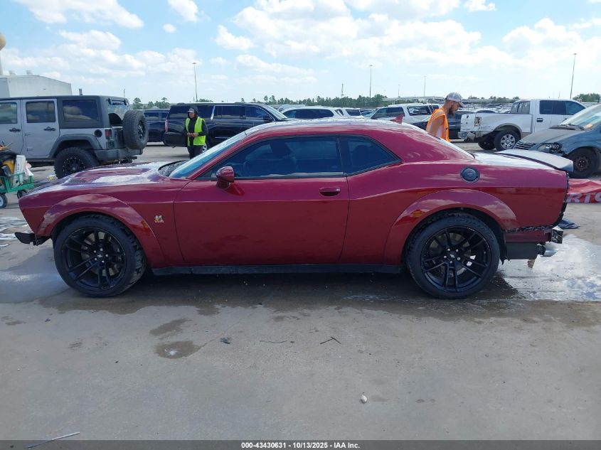 2023 Dodge Challenger R/T Scat Pack Widebody VIN: 2C3CDZFJ7PH686053 Lot: 43430631