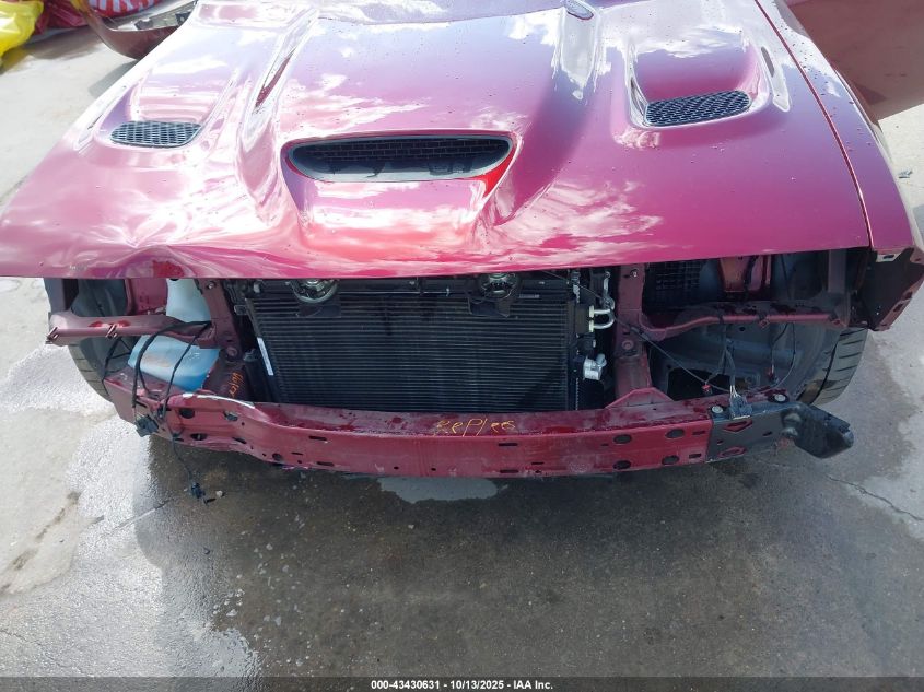 2023 Dodge Challenger R/T Scat Pack Widebody VIN: 2C3CDZFJ7PH686053 Lot: 43430631