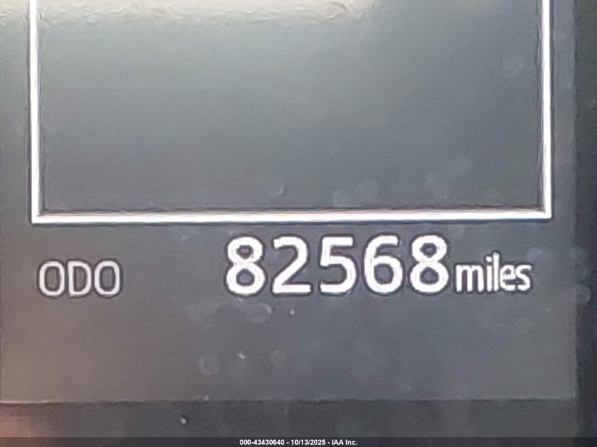 2020 Toyota Camry Se VIN: 4T1G11AK8LU947426 Lot: 43430640