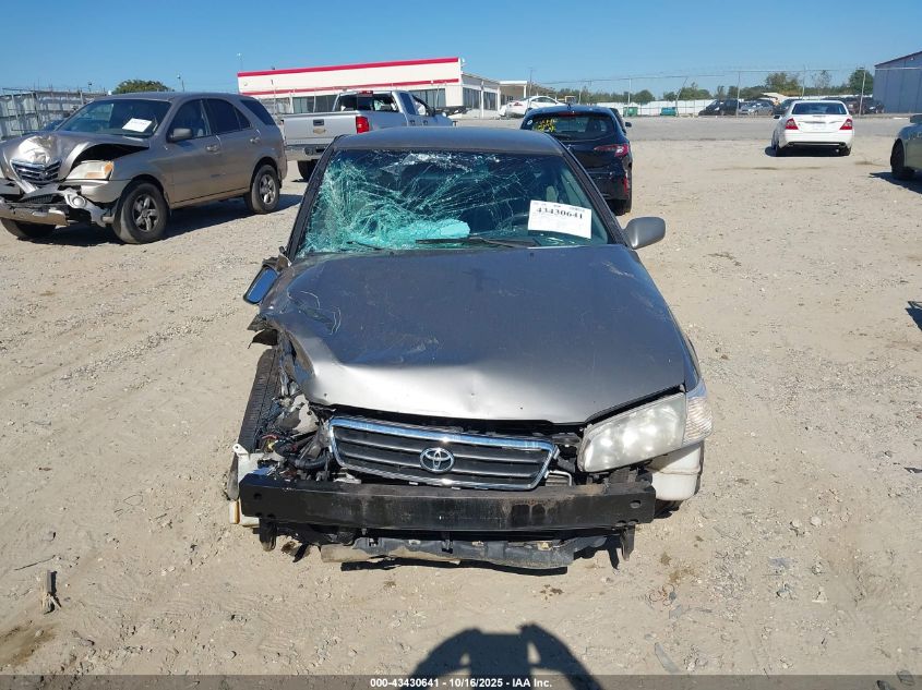 2000 Toyota Camry Ce/Le/Xle VIN: 4T1BG22K6YU699407 Lot: 43430641