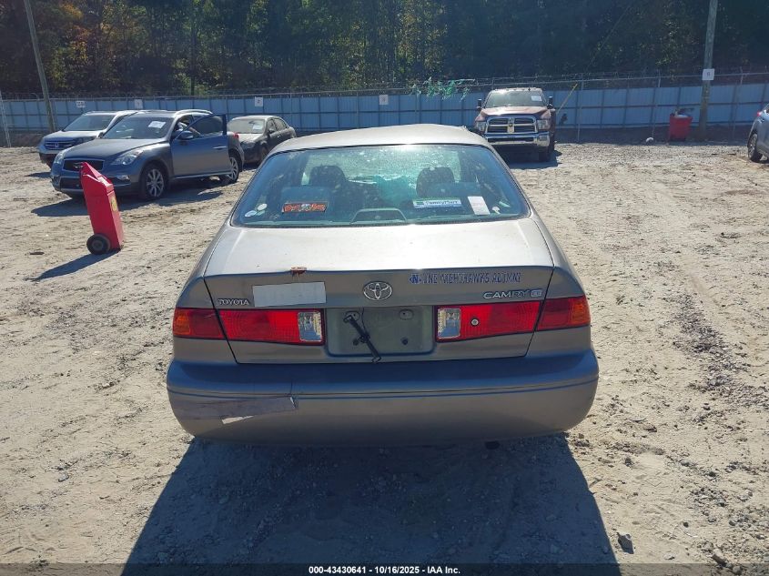 2000 Toyota Camry Ce/Le/Xle VIN: 4T1BG22K6YU699407 Lot: 43430641