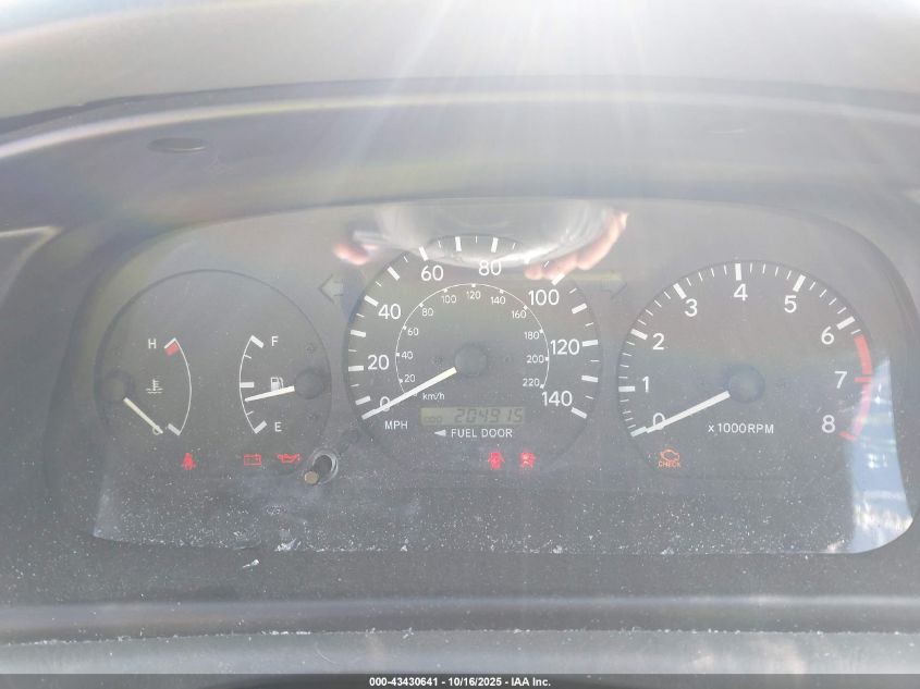 2000 Toyota Camry Ce/Le/Xle VIN: 4T1BG22K6YU699407 Lot: 43430641