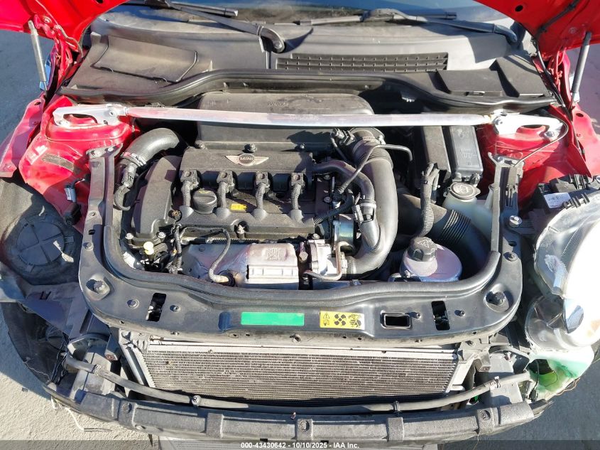 2007 Mini Cooper S VIN: WMWMF73517TT80794 Lot: 43430642