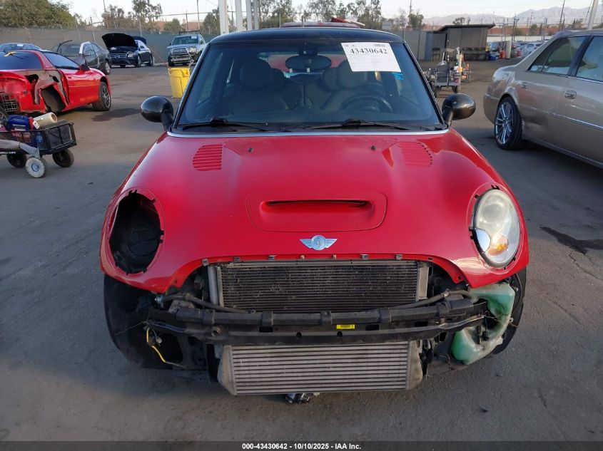 2007 Mini Cooper S VIN: WMWMF73517TT80794 Lot: 43430642