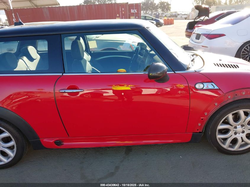 2007 Mini Cooper S VIN: WMWMF73517TT80794 Lot: 43430642