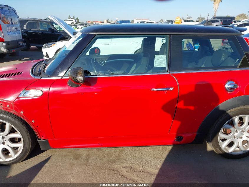 2007 Mini Cooper S VIN: WMWMF73517TT80794 Lot: 43430642