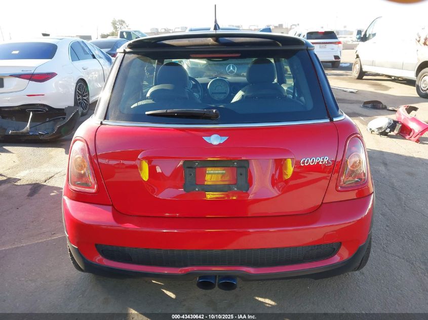 2007 Mini Cooper S VIN: WMWMF73517TT80794 Lot: 43430642