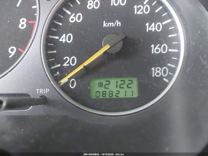 2003 Subaru Impreza Wrx VIN: JF1GD296X3G505213 Lot: 43430643